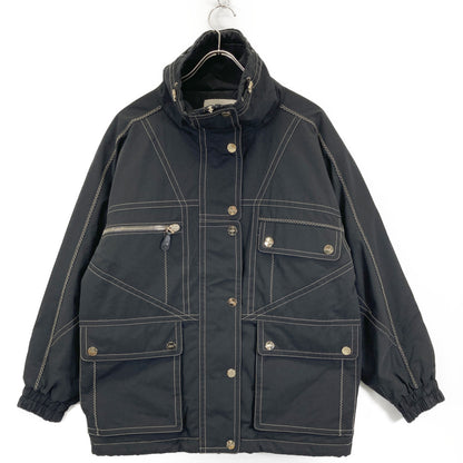 TOD'S トッズ 【美品/国内正規】X1W1435044E0ZL ナイロン 中綿入り ジャケット 36