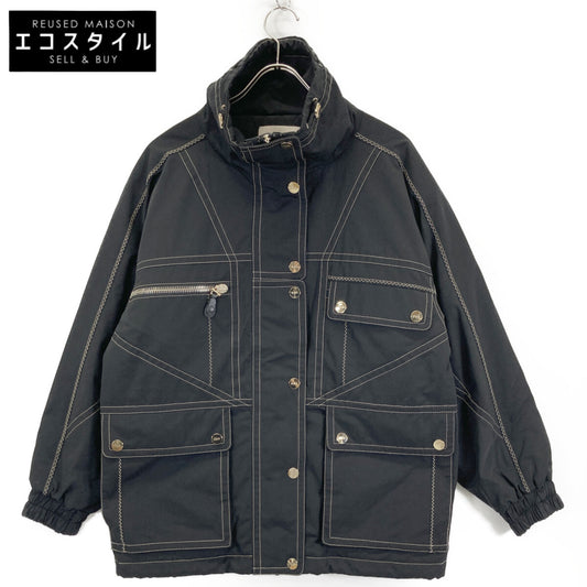 TOD'S トッズ 【美品/国内正規】X1W1435044E0ZL ナイロン 中綿入り ジャケット 36