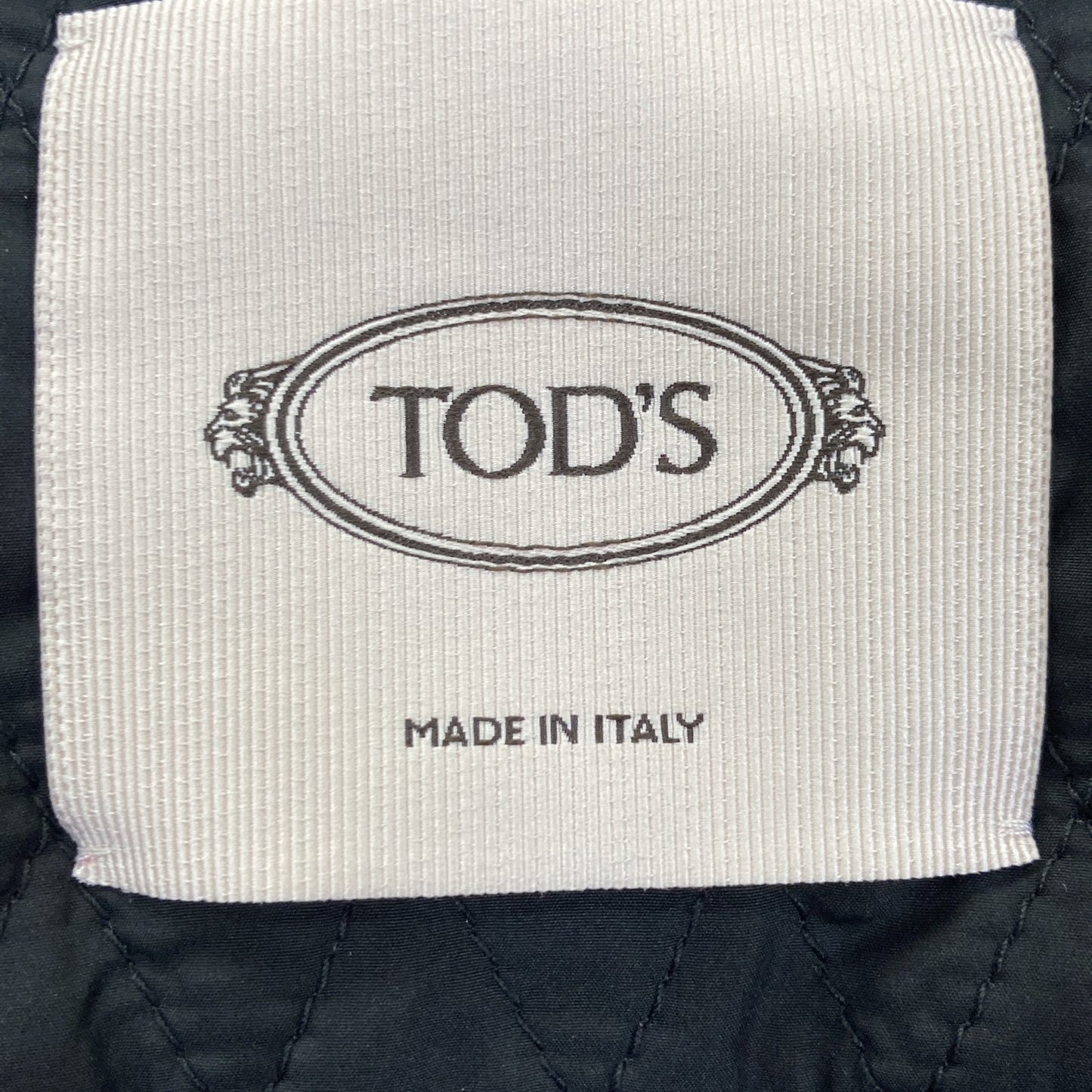 TOD'S トッズ 【美品/国内正規】X1W1435044E0ZL ナイロン 中綿入り ジャケット 36