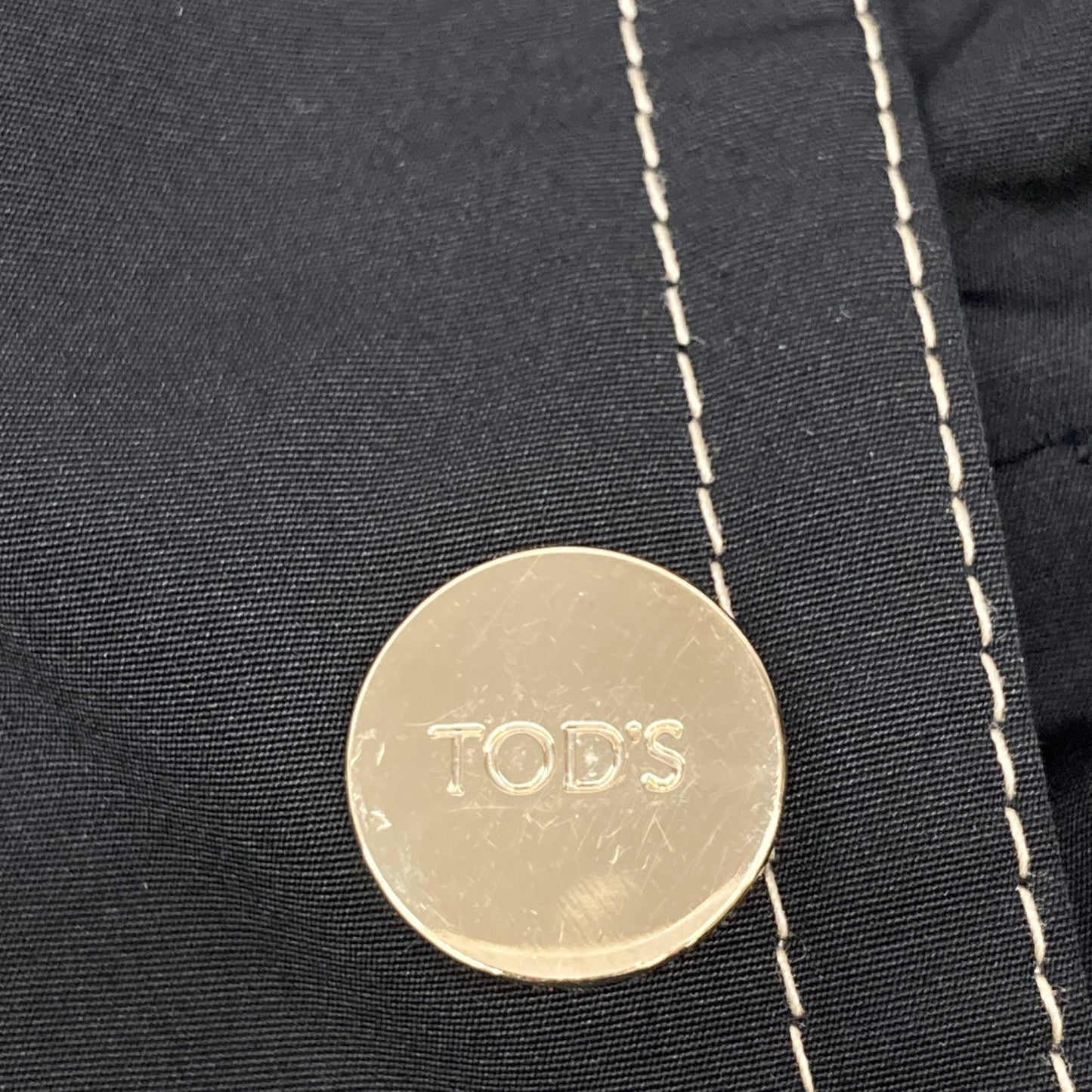 TOD'S トッズ 【美品/国内正規】X1W1435044E0ZL ナイロン 中綿入り ジャケット 36