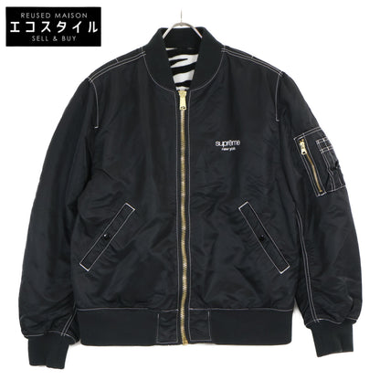 Supreme シュプリーム 【国内正規】17SS Contrast Reversible MA-1 コントラスト リバーシブル MA-1 ジャケット M