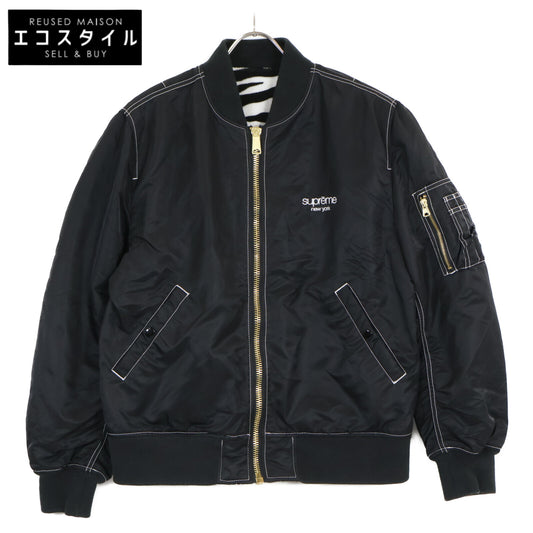 Supreme シュプリーム 【国内正規】17SS Contrast Reversible MA-1 コントラスト リバーシブル MA-1 ジャケット M
