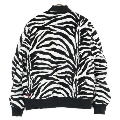 Supreme シュプリーム 【国内正規】17SS Contrast Reversible MA-1 コントラスト リバーシブル MA-1 ジャケット M