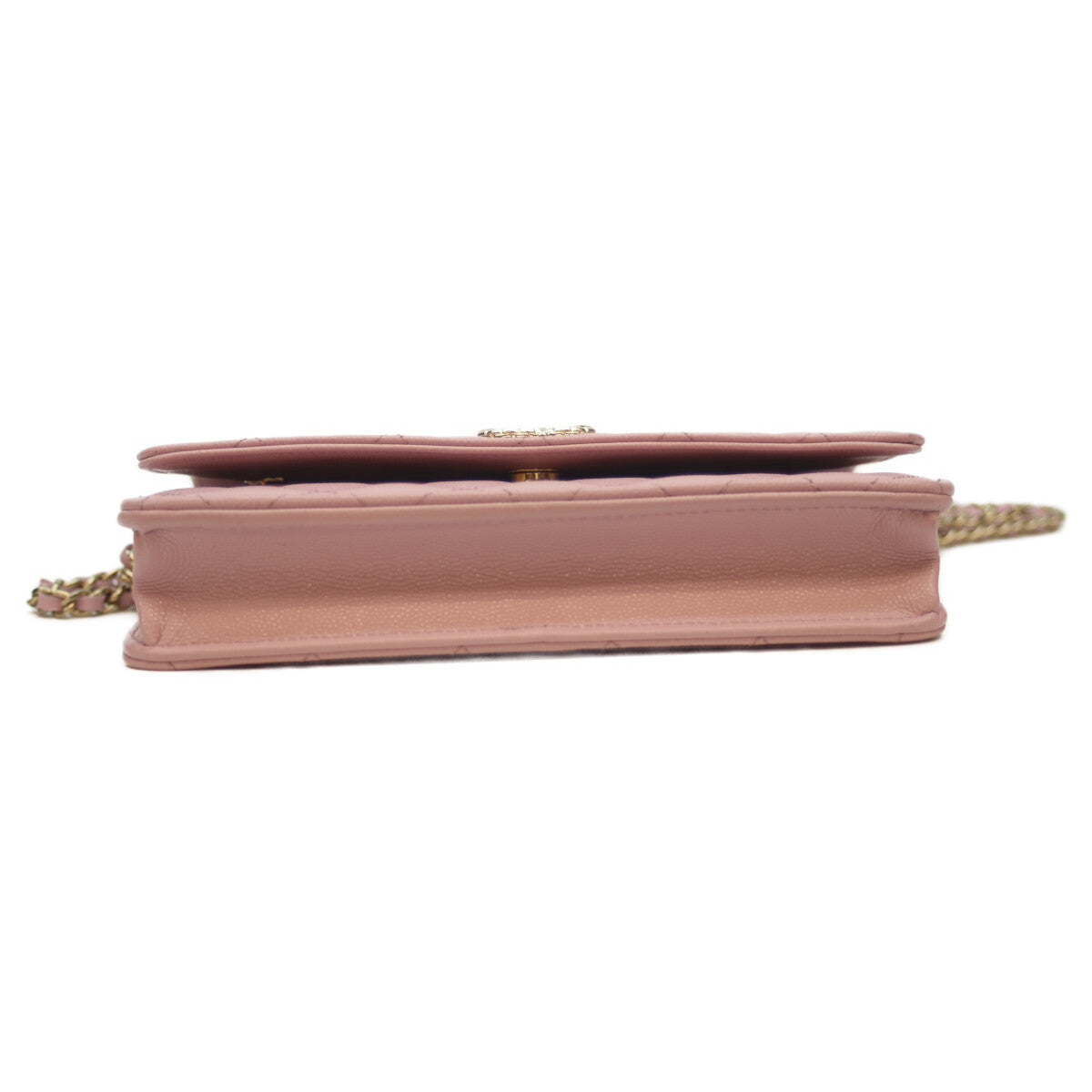 CHANEL シャネル ﾗﾍﾞﾝﾀﾞｰ AP3971 G金具 ｷｬﾋﾞｱｽｷﾝﾁｪｰﾝｳｫﾚｯﾄ ショルダーバッグ