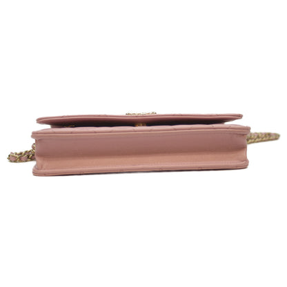 CHANEL シャネル ﾗﾍﾞﾝﾀﾞｰ AP3971 G金具 ｷｬﾋﾞｱｽｷﾝﾁｪｰﾝｳｫﾚｯﾄ ショルダーバッグ