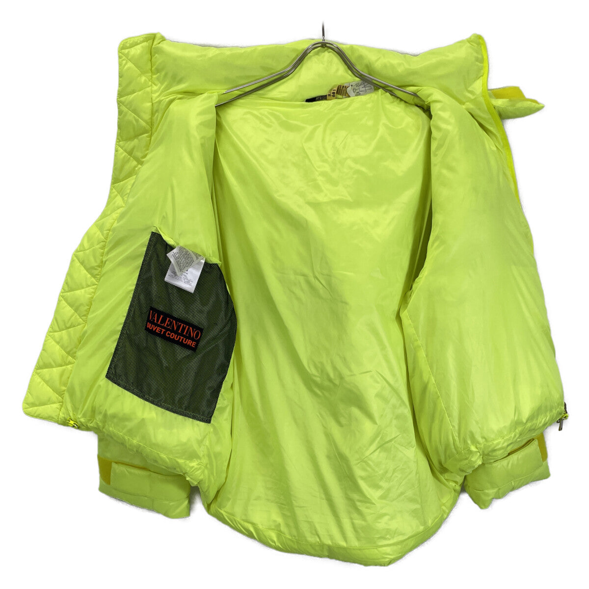 VALENTINO ヴァレンティノ 美品 DUVET COUTURE ダウンジャケット ジャケット M
