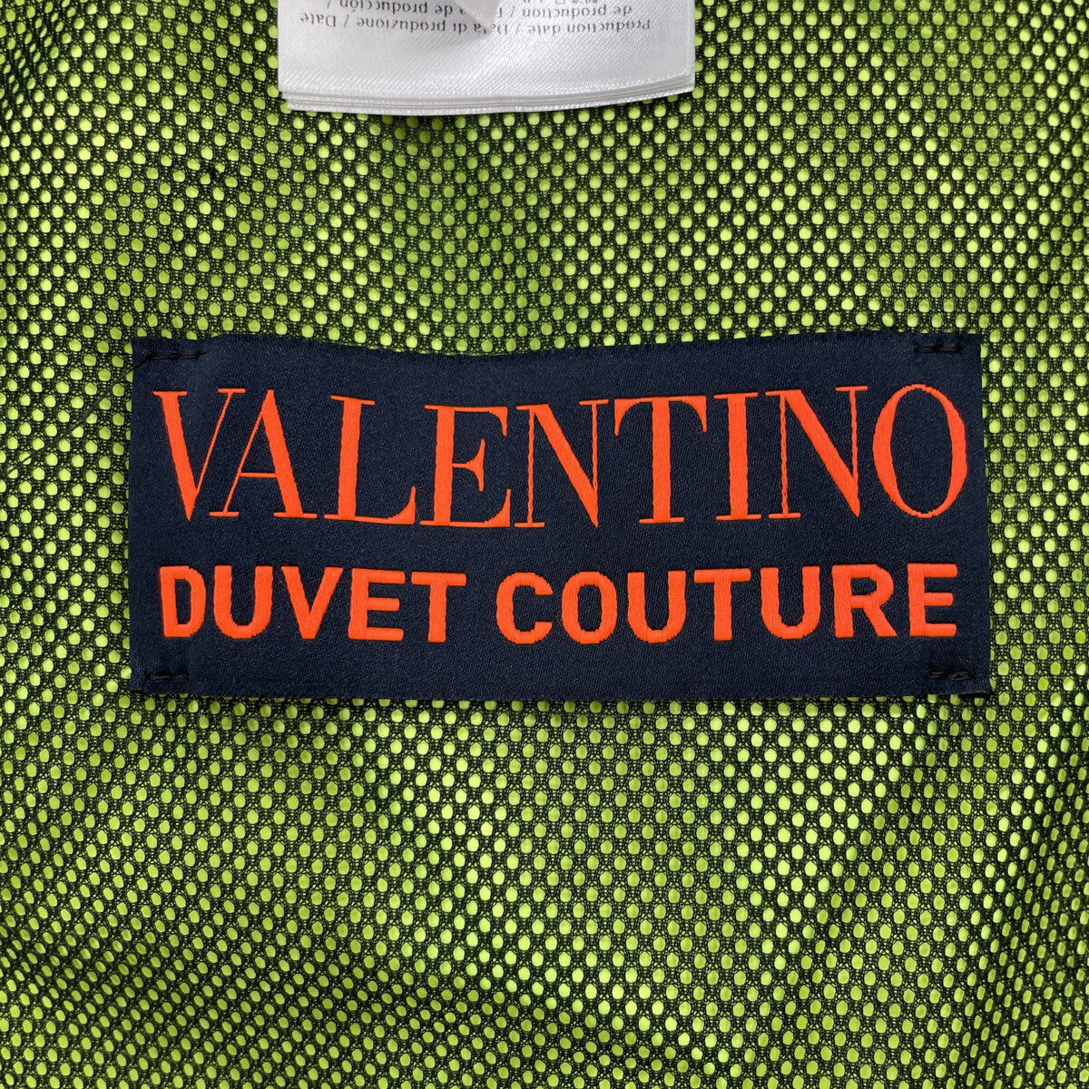 VALENTINO ヴァレンティノ 美品 DUVET COUTURE ダウンジャケット ジャケット M
