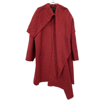 BALENCIAGA バレンシアガ 19年製 583814 ﾊｳﾝﾄﾞﾄｩｰｽ ｳｰﾙｺｰﾄ コート 34