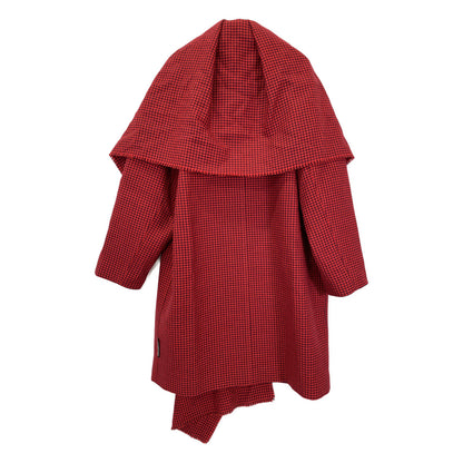 BALENCIAGA バレンシアガ 19年製 583814 ﾊｳﾝﾄﾞﾄｩｰｽ ｳｰﾙｺｰﾄ コート 34