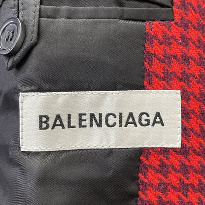 BALENCIAGA バレンシアガ 19年製 583814 ﾊｳﾝﾄﾞﾄｩｰｽ ｳｰﾙｺｰﾄ コート 34