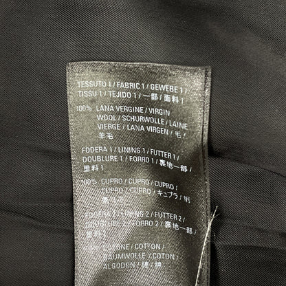 BALENCIAGA バレンシアガ 19年製 583814 ﾊｳﾝﾄﾞﾄｩｰｽ ｳｰﾙｺｰﾄ コート 34