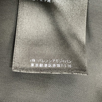 BALENCIAGA バレンシアガ 19年製 583814 ﾊｳﾝﾄﾞﾄｩｰｽ ｳｰﾙｺｰﾄ コート 34