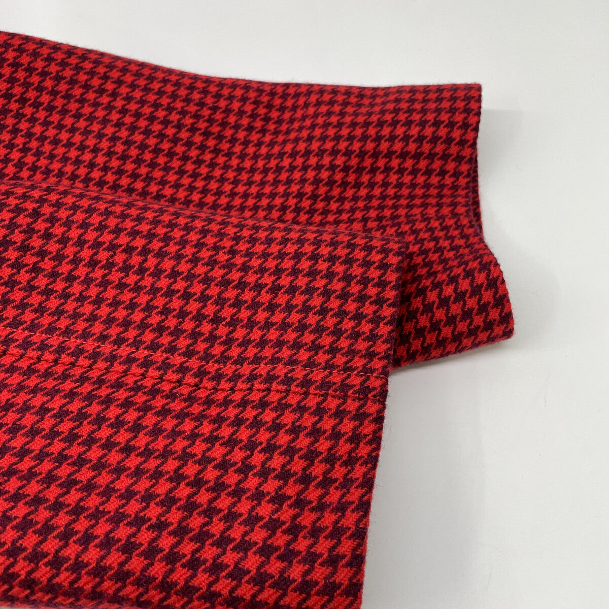 BALENCIAGA バレンシアガ 19年製 583814 ﾊｳﾝﾄﾞﾄｩｰｽ ｳｰﾙｺｰﾄ コート 34