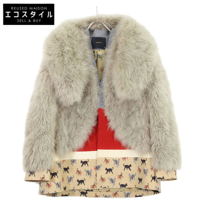 UNDERCOVER アンダーカバー ﾏﾙﾁｶﾗｰ ｳｰﾙ ﾌｧｰ付き ｺｰﾄ ジャケット 1