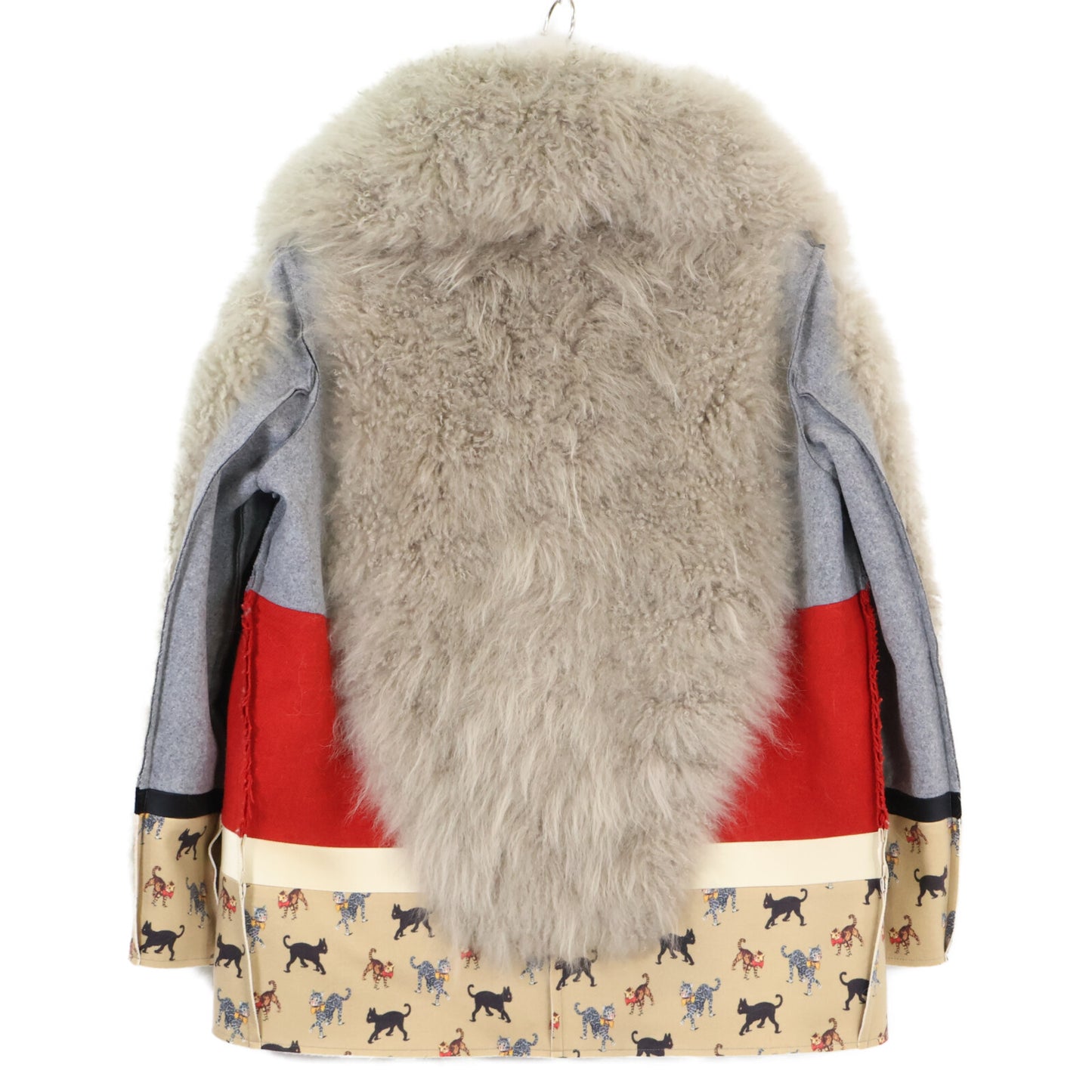 UNDERCOVER アンダーカバー ﾏﾙﾁｶﾗｰ ｳｰﾙ ﾌｧｰ付き ｺｰﾄ ジャケット 1