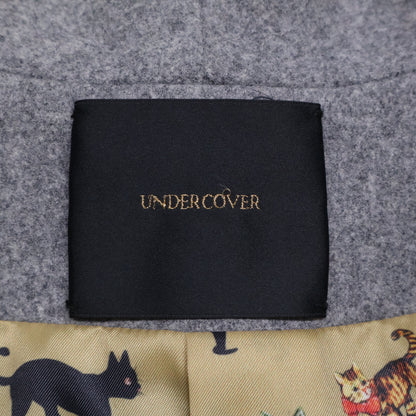 UNDERCOVER アンダーカバー ﾏﾙﾁｶﾗｰ ｳｰﾙ ﾌｧｰ付き ｺｰﾄ ジャケット 1