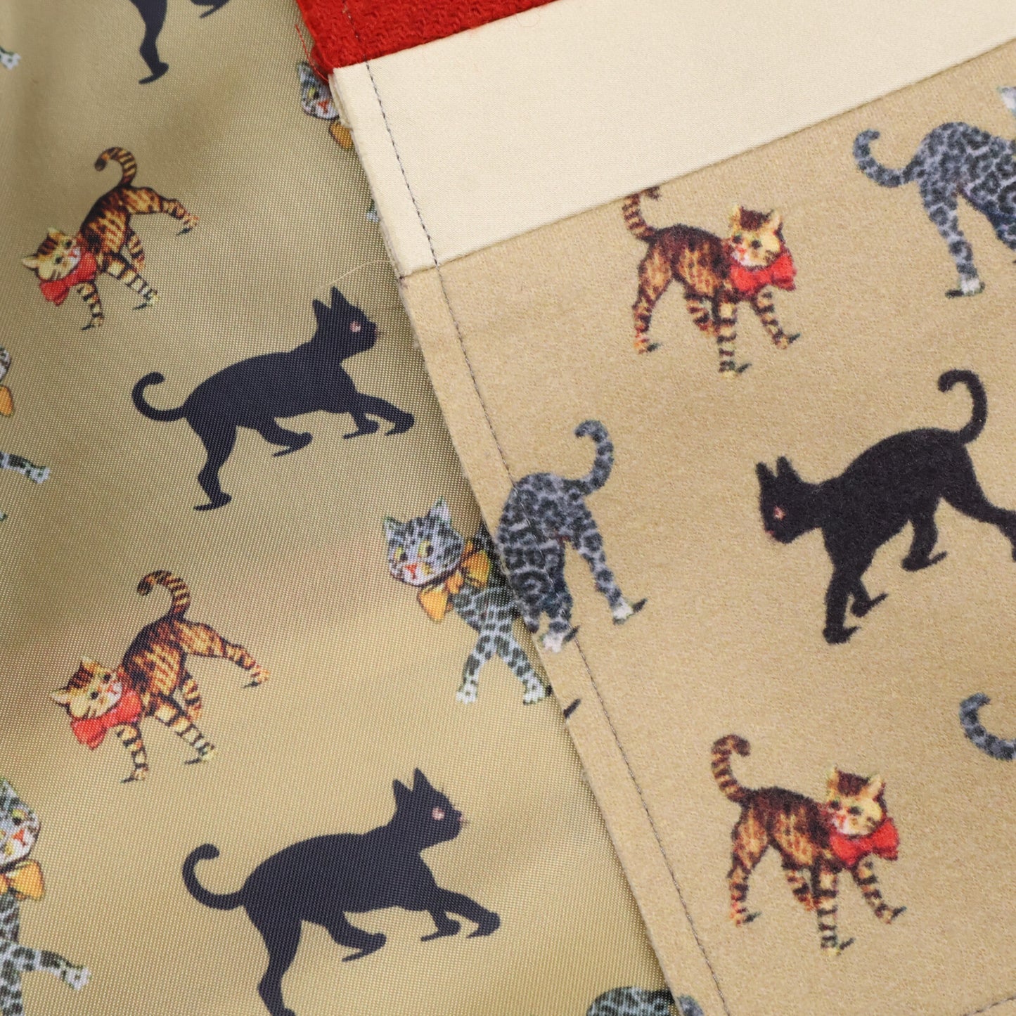 UNDERCOVER アンダーカバー ﾏﾙﾁｶﾗｰ ｳｰﾙ ﾌｧｰ付き ｺｰﾄ ジャケット 1