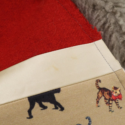 UNDERCOVER アンダーカバー ﾏﾙﾁｶﾗｰ ｳｰﾙ ﾌｧｰ付き ｺｰﾄ ジャケット 1