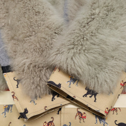 UNDERCOVER アンダーカバー ﾏﾙﾁｶﾗｰ ｳｰﾙ ﾌｧｰ付き ｺｰﾄ ジャケット 1