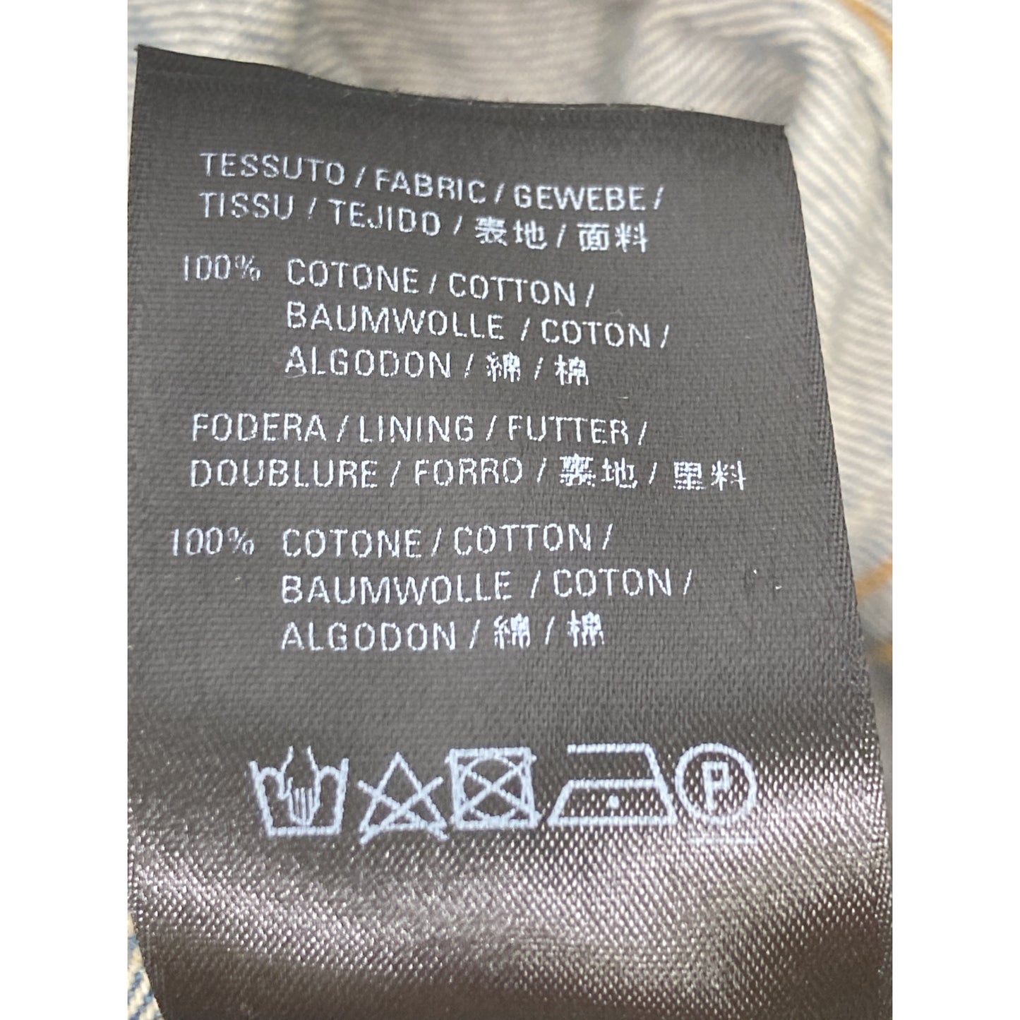 BALENCIAGA バレンシアガ ﾌﾞﾙｰ 583431 ﾃﾞﾆﾑｼﾞｬｹｯﾄ ジャケット 40