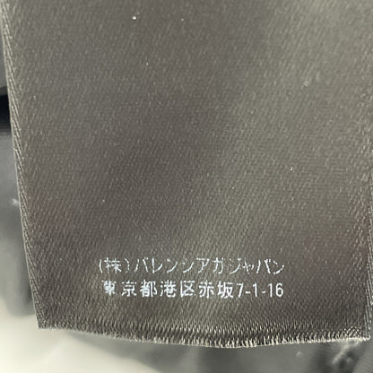 BALENCIAGA バレンシアガ ﾚｯﾄﾞ ﾁｪｯｸ柄 ｷﾙﾃｨﾝｸﾞｼﾞｬｹｯﾄ ジャケット 34