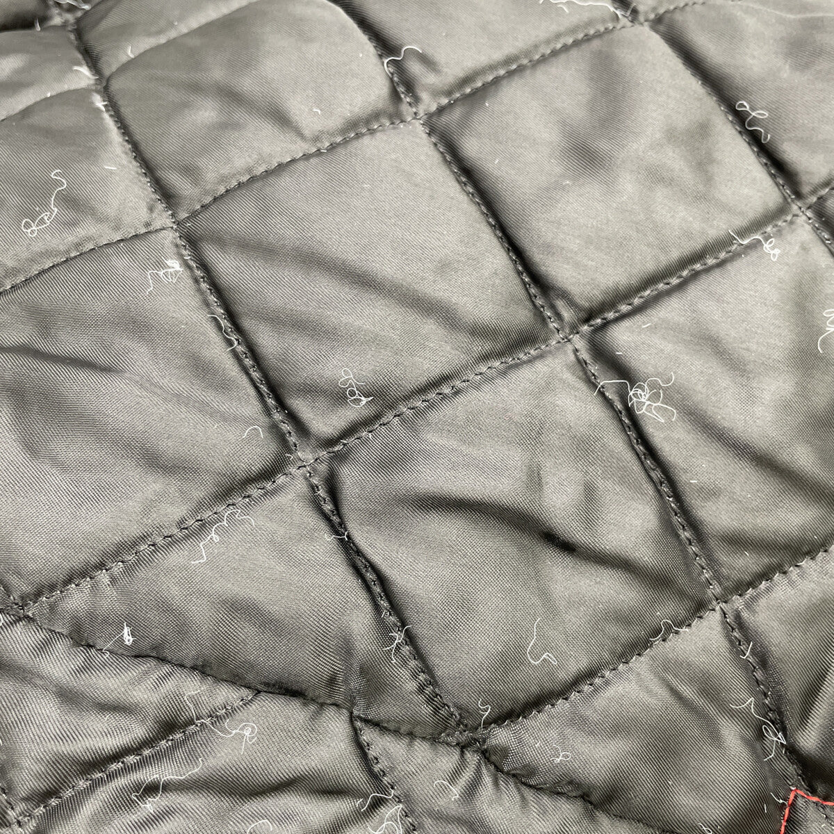 BALENCIAGA バレンシアガ ﾚｯﾄﾞ ﾁｪｯｸ柄 ｷﾙﾃｨﾝｸﾞｼﾞｬｹｯﾄ ジャケット 34