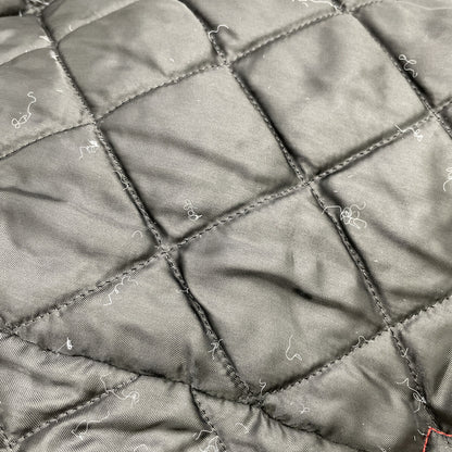 BALENCIAGA バレンシアガ ﾚｯﾄﾞ ﾁｪｯｸ柄 ｷﾙﾃｨﾝｸﾞｼﾞｬｹｯﾄ ジャケット 34