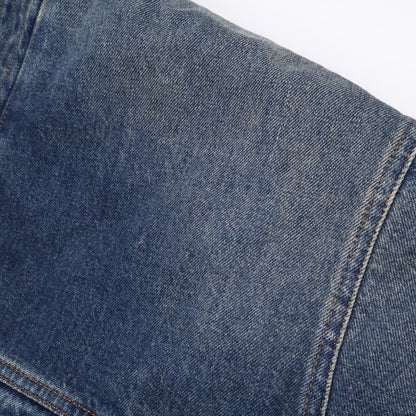 BALENCIAGA バレンシアガ ｲﾝﾃﾞｨｺﾞ 583429 柔道ﾃﾞﾆﾑｼﾞｬｹｯﾄ ジャケット 34