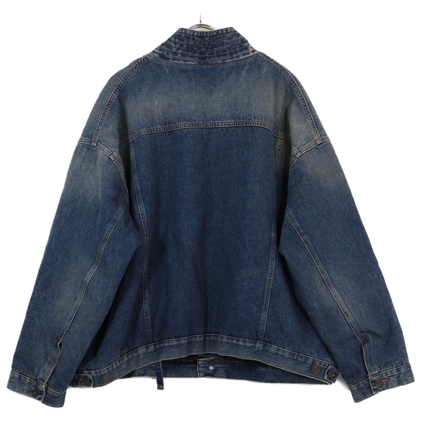 BALENCIAGA バレンシアガ ｲﾝﾃﾞｨｺﾞ 583429 柔道ﾃﾞﾆﾑｼﾞｬｹｯﾄ ジャケット 34