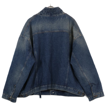 BALENCIAGA バレンシアガ ｲﾝﾃﾞｨｺﾞ 583429 柔道ﾃﾞﾆﾑｼﾞｬｹｯﾄ ジャケット 34