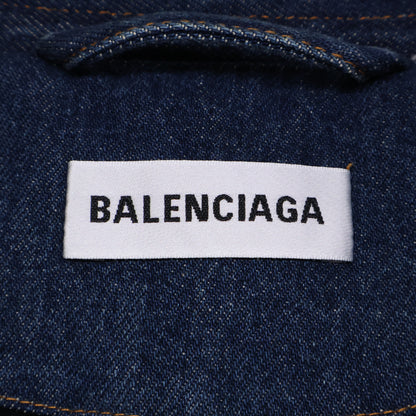 BALENCIAGA バレンシアガ ｲﾝﾃﾞｨｺﾞ 583429 柔道ﾃﾞﾆﾑｼﾞｬｹｯﾄ ジャケット 34