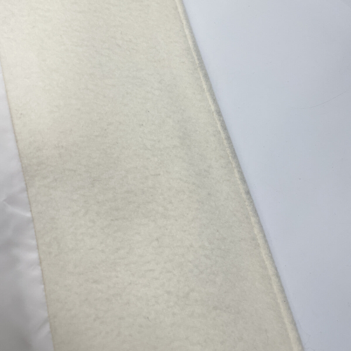 allureville アルアバイル ﾎﾜｲﾄ ｶｼﾐﾔ混 ｽﾀﾝﾄﾞｶﾗｰｺｰﾄ コート 1