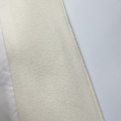 allureville アルアバイル ﾎﾜｲﾄ ｶｼﾐﾔ混 ｽﾀﾝﾄﾞｶﾗｰｺｰﾄ コート 1