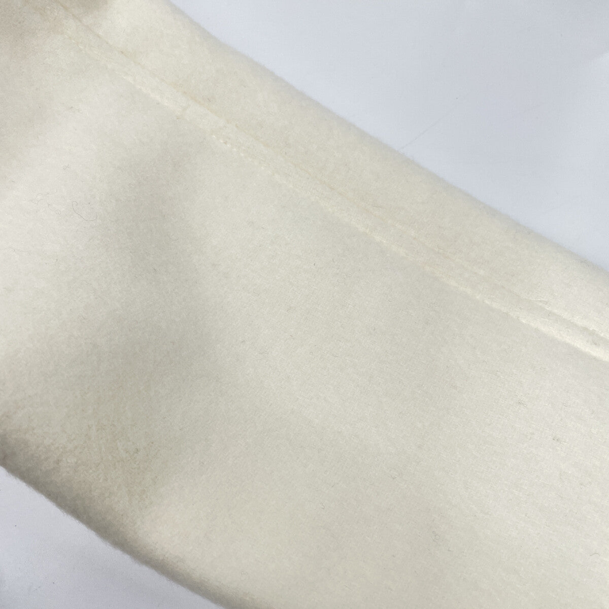 allureville アルアバイル ﾎﾜｲﾄ ｶｼﾐﾔ混 ｽﾀﾝﾄﾞｶﾗｰｺｰﾄ コート 1