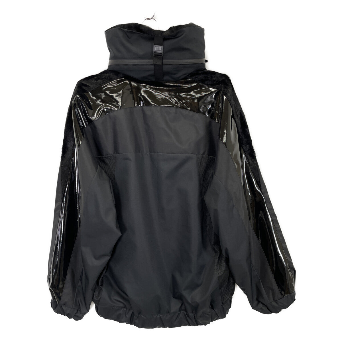 ato アトウ ﾌﾞﾗｯｸ AM24A-B01 ｽﾀﾝﾄﾞｶﾗｰﾌﾞﾙｿﾞﾝ ジャケット 46