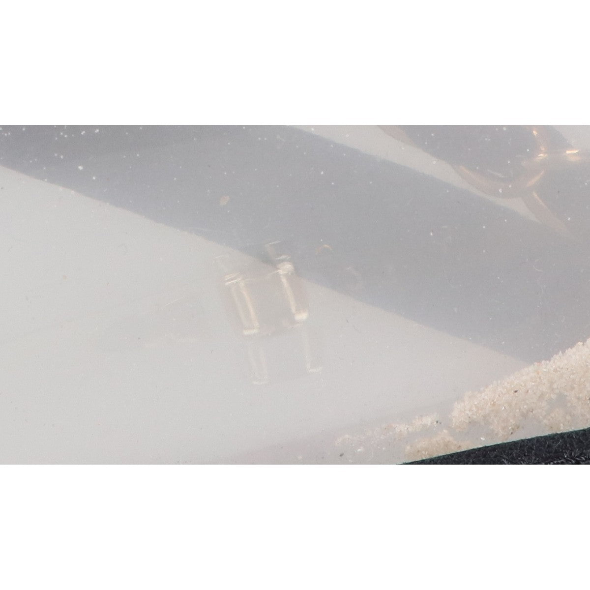 CHANEL シャネル 27番台 AS0639 ココマーク バイザシー サンド クリア チェーン ショルダーバッグ