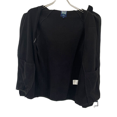 Admiral アドミラル ﾌﾞﾗｯｸ ADMA195 ｼﾞｯﾌﾟｱｯﾌﾟﾌｰﾃﾞｨ トップス M