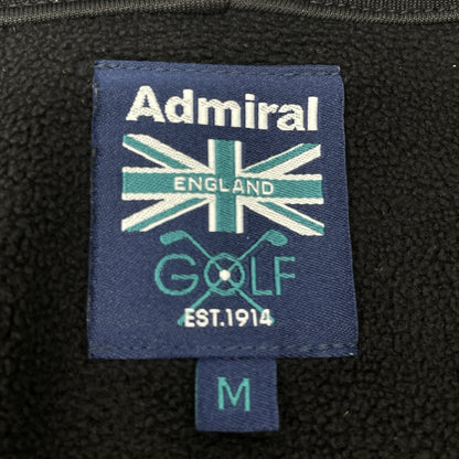 Admiral アドミラル ﾌﾞﾗｯｸ ADMA195 ｼﾞｯﾌﾟｱｯﾌﾟﾌｰﾃﾞｨ トップス M