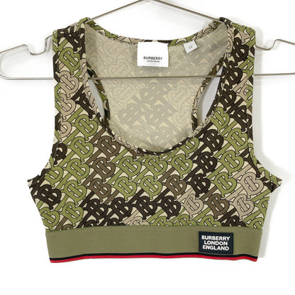 BURBERRY バーバリー 【美品/国内正規】8018976 TBロゴ タンクトップ トップス XS