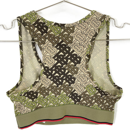 BURBERRY バーバリー 【美品/国内正規】8018976 TBロゴ タンクトップ トップス XS