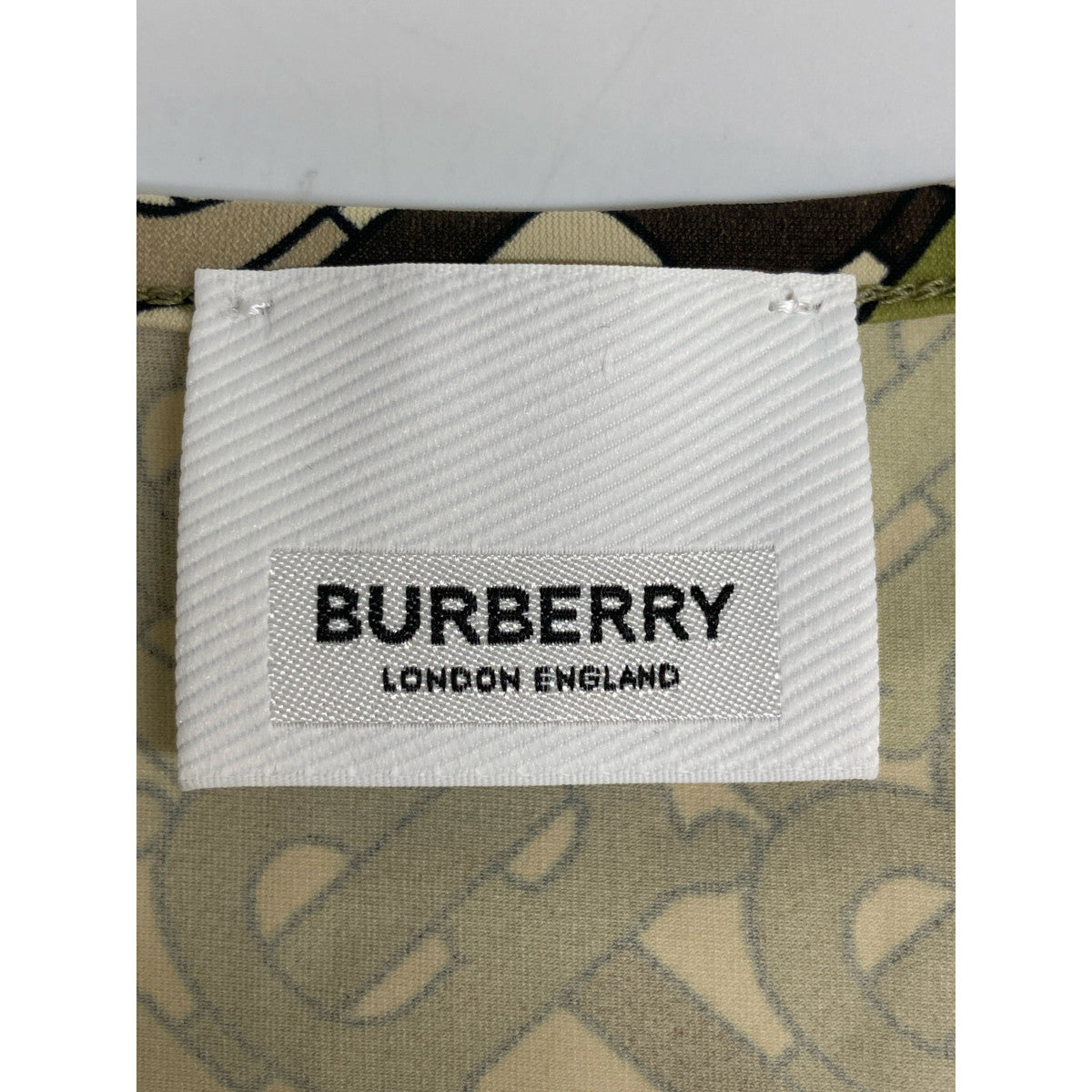 BURBERRY バーバリー 【美品/国内正規】8018976 TBロゴ タンクトップ トップス XS