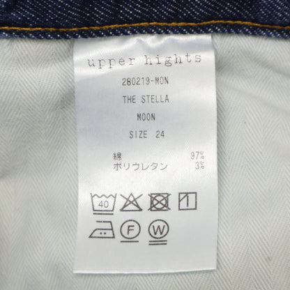 upper hights アッパーハイツ THE STELLA 280219-MON ﾃｰﾊﾟｰﾄﾞﾃﾞﾆﾑ ボトムス 24