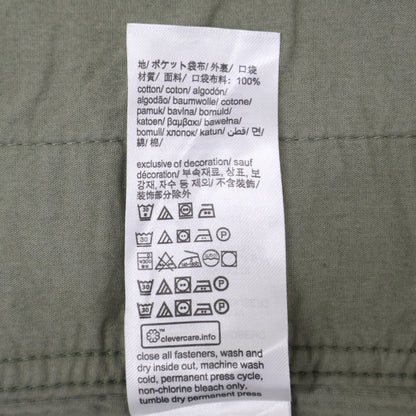 TOMMY HILFIGER トミーヒルフィガー ｸﾞﾘｰﾝ MW36855 ﾘﾗｯｸｽﾌｨｯﾄ ｺｰﾃﾞｨﾛｲｼｬﾂ トップス M