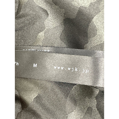 WJK ダブルジェイケイ ブラック 1822 WI77h メルトンウールピーコート コート M