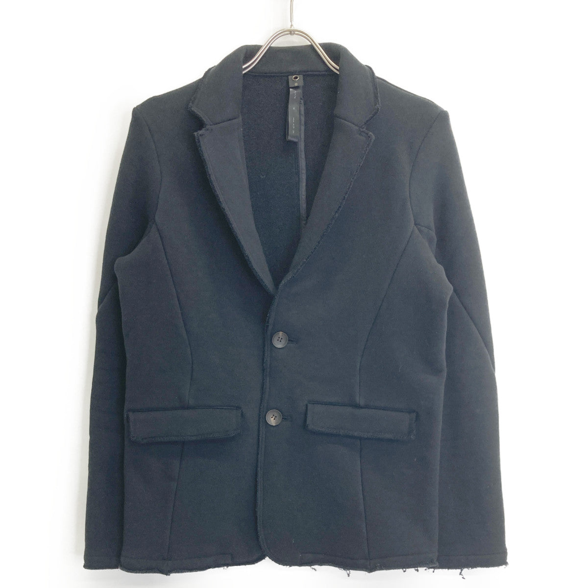 WJK ダブルジェイケイ ﾌﾞﾗｯｸ 2923 hj17k ｽｳｪｯﾄｼﾞｬｹｯﾄ ジャケット M