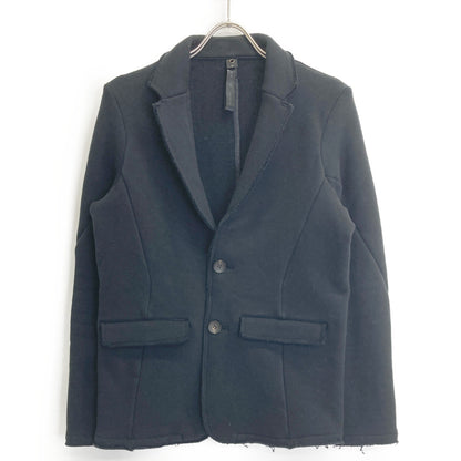 WJK ダブルジェイケイ ﾌﾞﾗｯｸ 2923 hj17k ｽｳｪｯﾄｼﾞｬｹｯﾄ ジャケット M