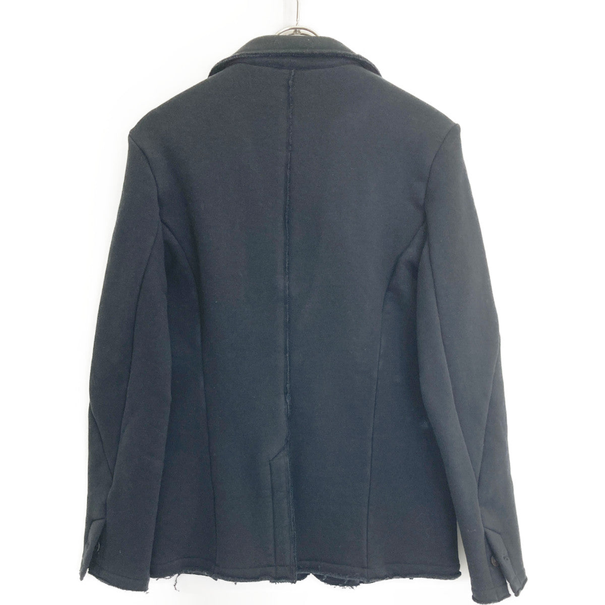 WJK ダブルジェイケイ ﾌﾞﾗｯｸ 2923 hj17k ｽｳｪｯﾄｼﾞｬｹｯﾄ ジャケット M