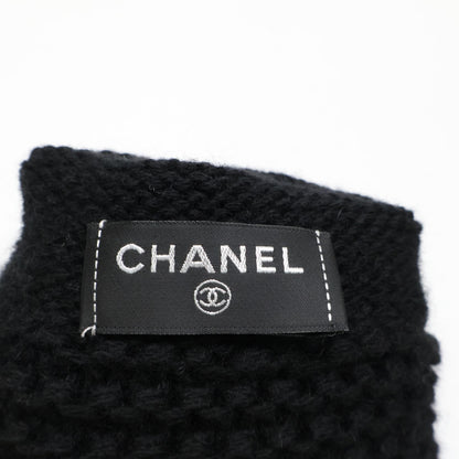 CHANEL シャネル 【新品同様】CCココマーク カシミヤ ニット グローブ