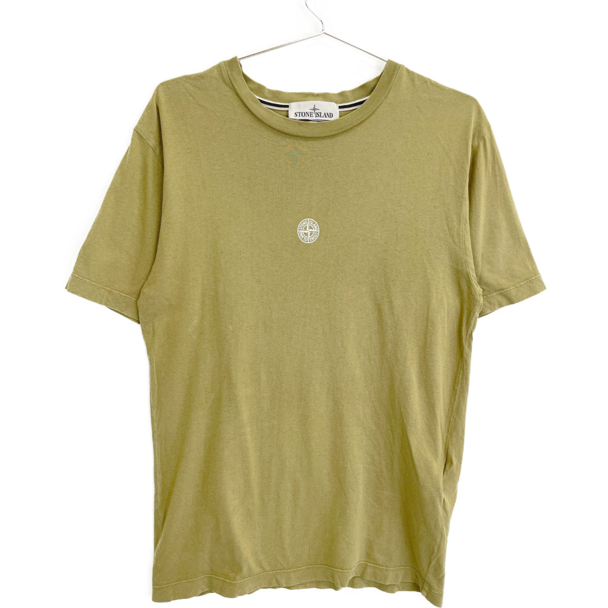 STONE ISLAND ストーンアイランド ｸﾞﾘｰﾝ 2NS86 78152NS86 Tｼｬﾂ トップス S