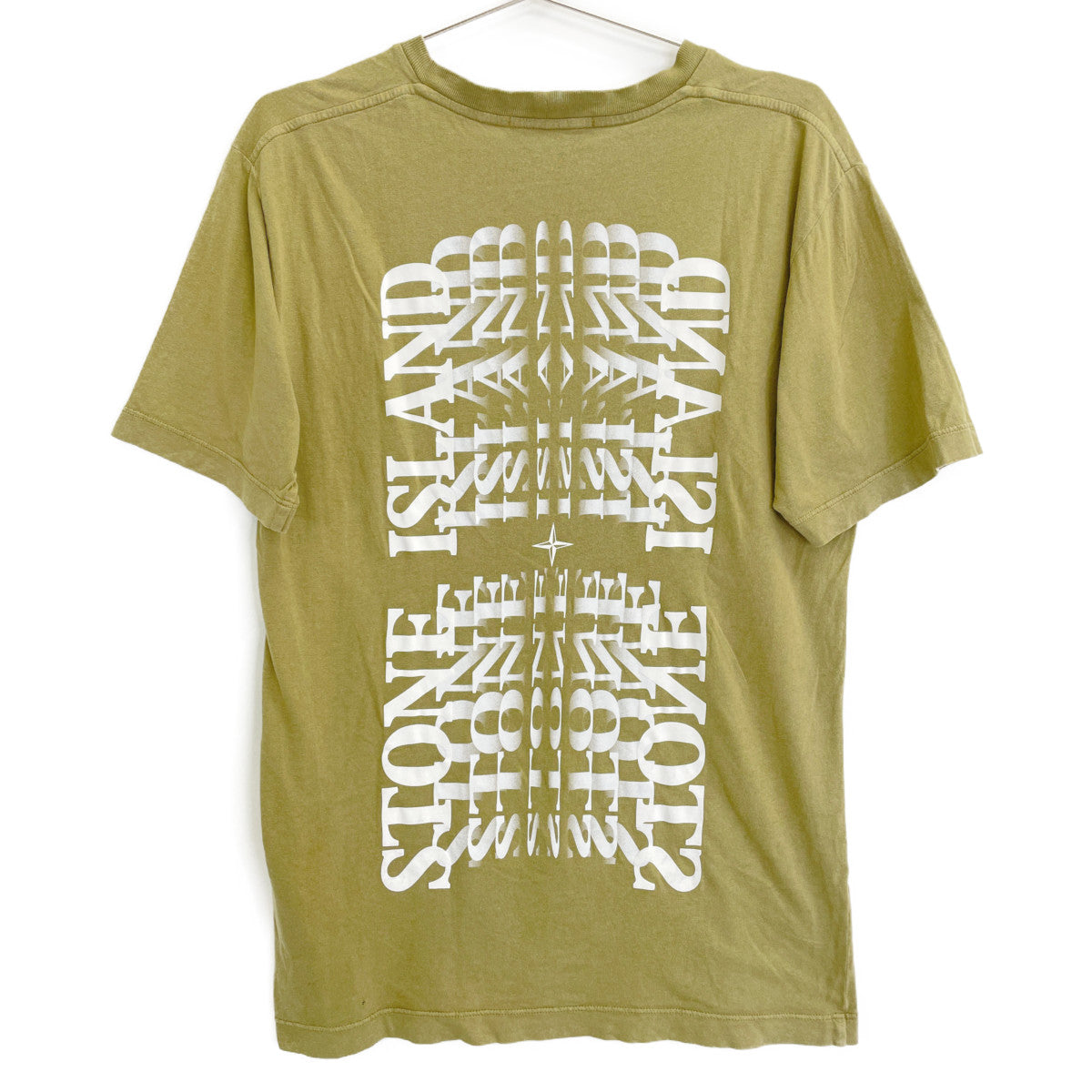 STONE ISLAND ストーンアイランド ｸﾞﾘｰﾝ 2NS86 78152NS86 Tｼｬﾂ トップス S